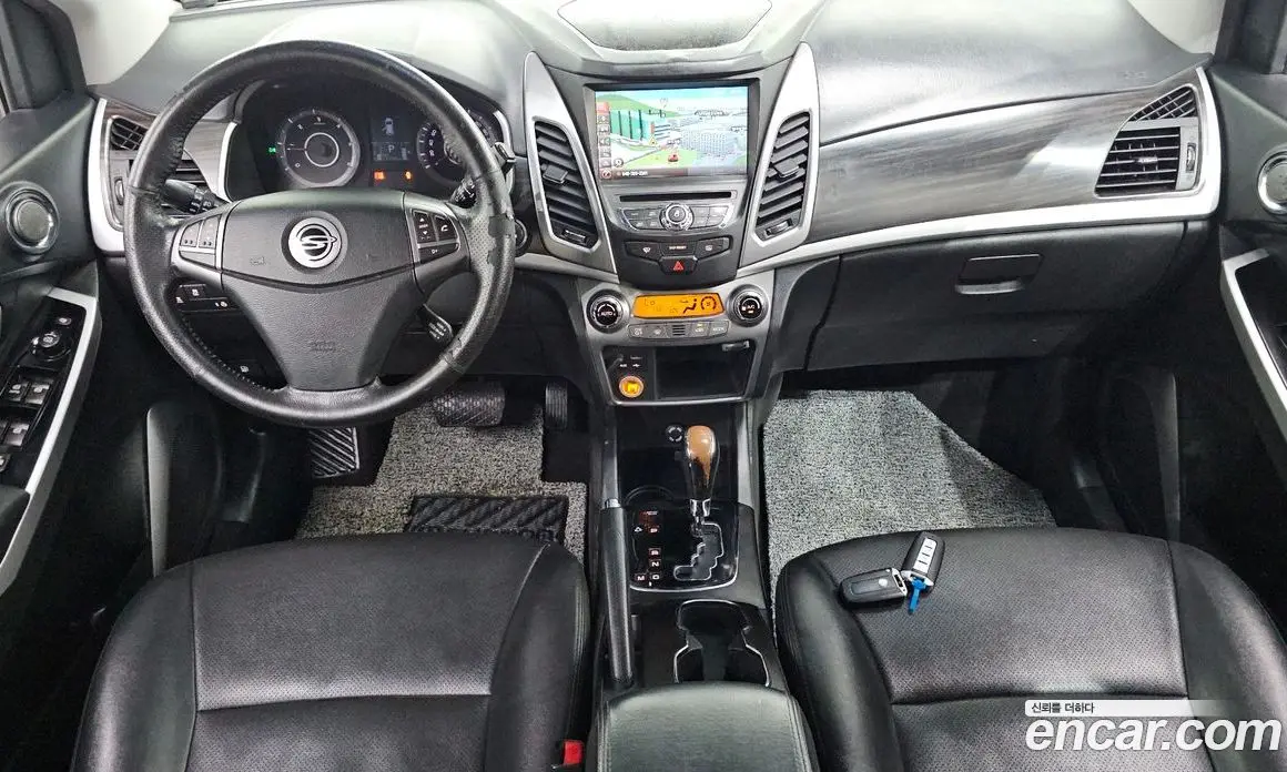 SsangYong Korando 2016 2.2 автомат (гидро), фото 10