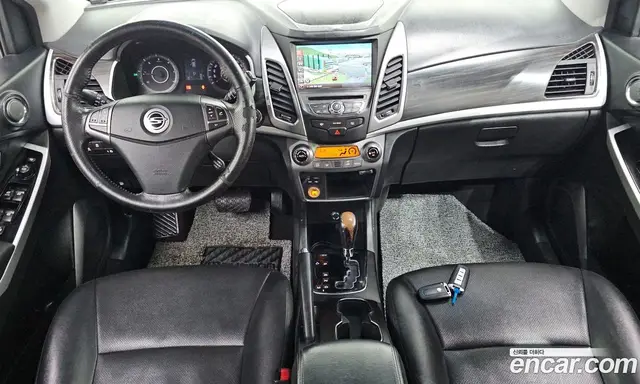 SsangYong Korando 2016 2.2 автомат (гидро), миниатюра 10