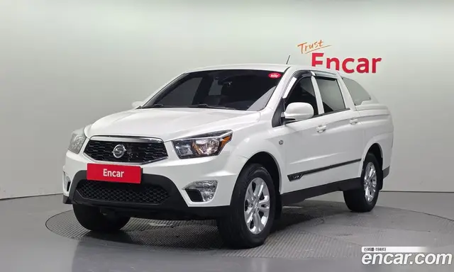 SsangYong Korando, 2017, 83 291 км