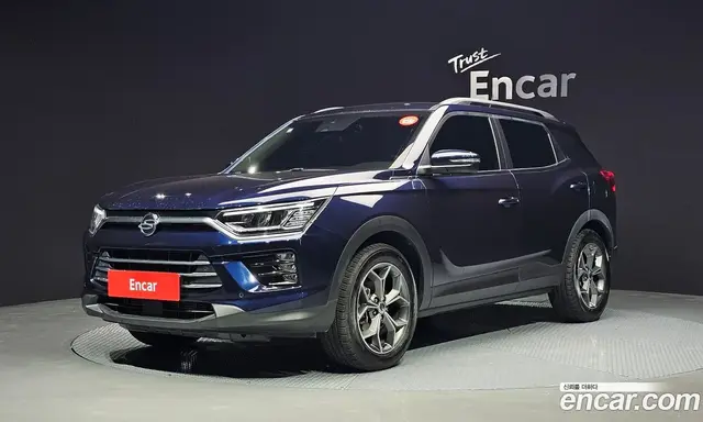 SsangYong Korando, 2019, 131 720 км