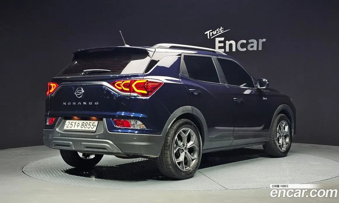 SsangYong Korando 2019 1.5 автомат (гидро), фото 2 SsangYong Korando 2019 1.5 автомат (гидро), фото 2