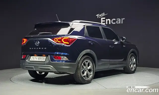 SsangYong Korando 2019 1.5 автомат (гидро), миниатюра 2 SsangYong Korando 2019 1.5 автомат (гидро), миниатюра 2