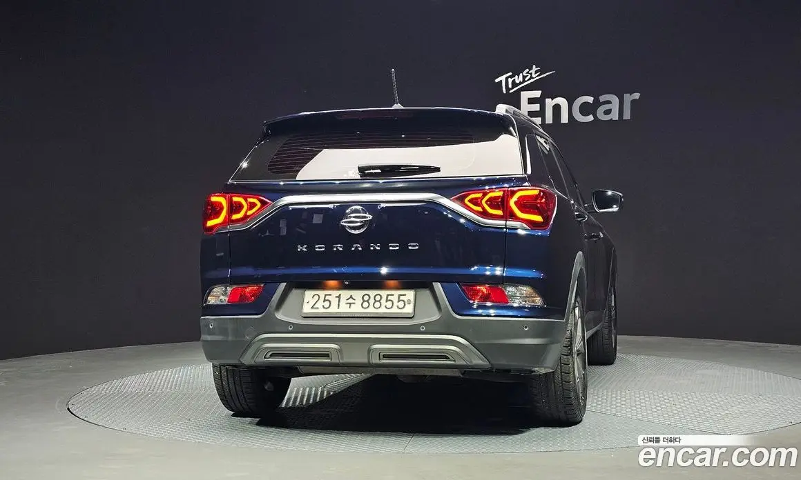 SsangYong Korando 2019 1.5 автомат (гидро), фото 4 SsangYong Korando 2019 1.5 автомат (гидро), фото 4