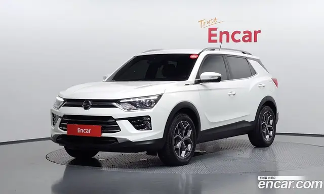 SsangYong Korando, 2020, 71 031 км