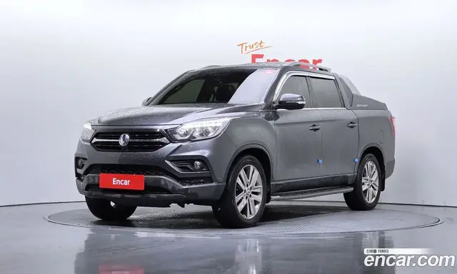 SsangYong Rexton, 2018, 127 546 км
