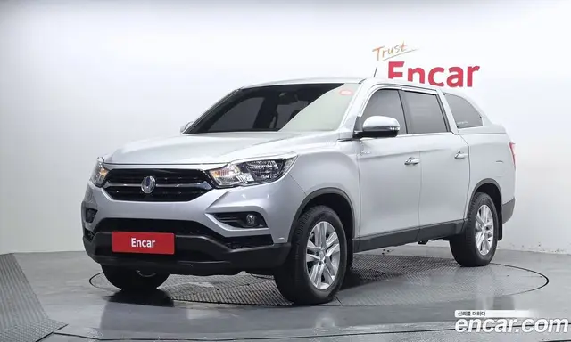 SsangYong Rexton, 2020, 94 845 км
