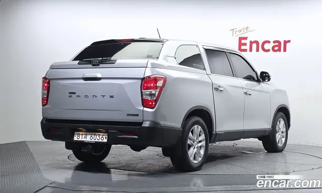 SsangYong Rexton 2020 2.2 механика, миниатюра 2