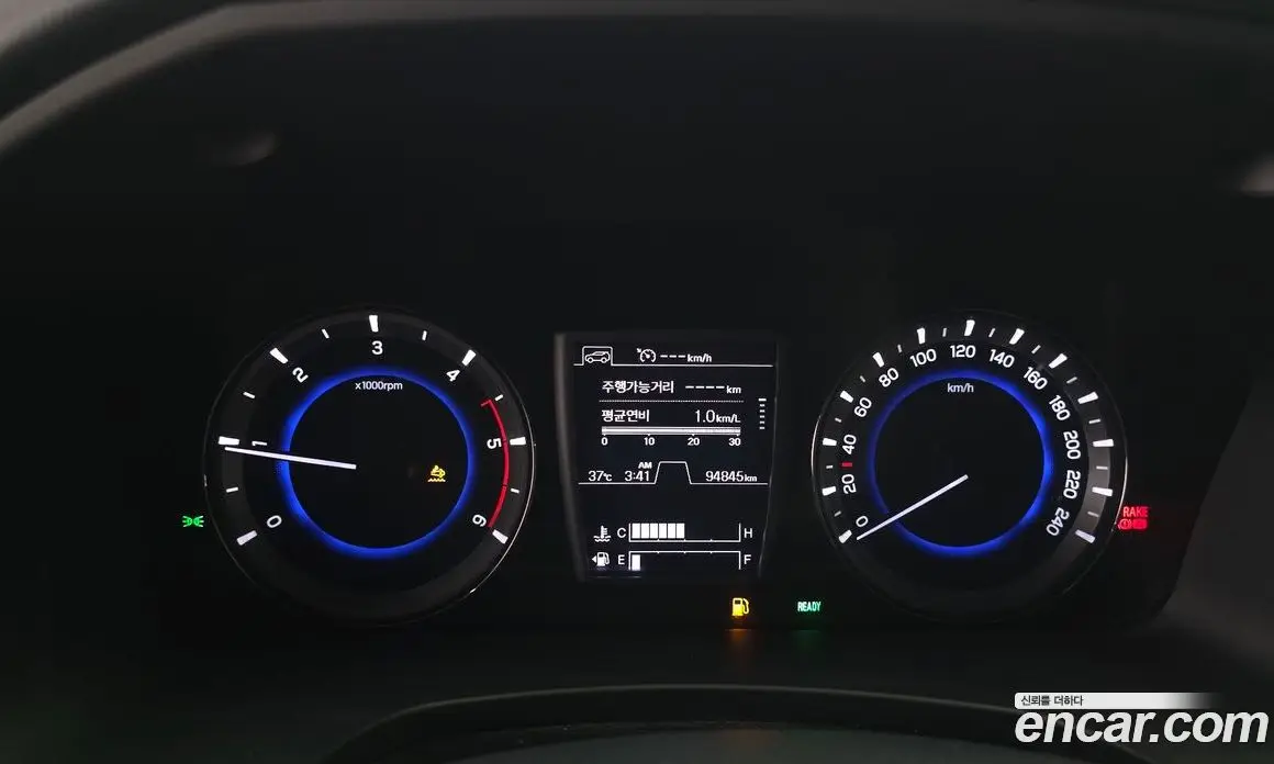 SsangYong Rexton 2020 2.2 механика, фото 11