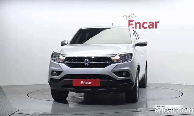 SsangYong Rexton 2020 2.2 механика, миниатюра 3