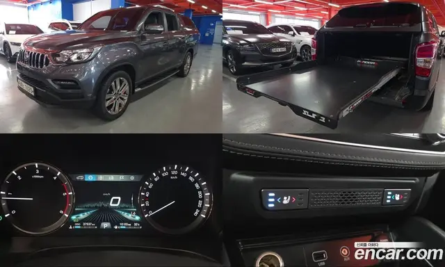SsangYong Rexton, 2020, 37 531 км