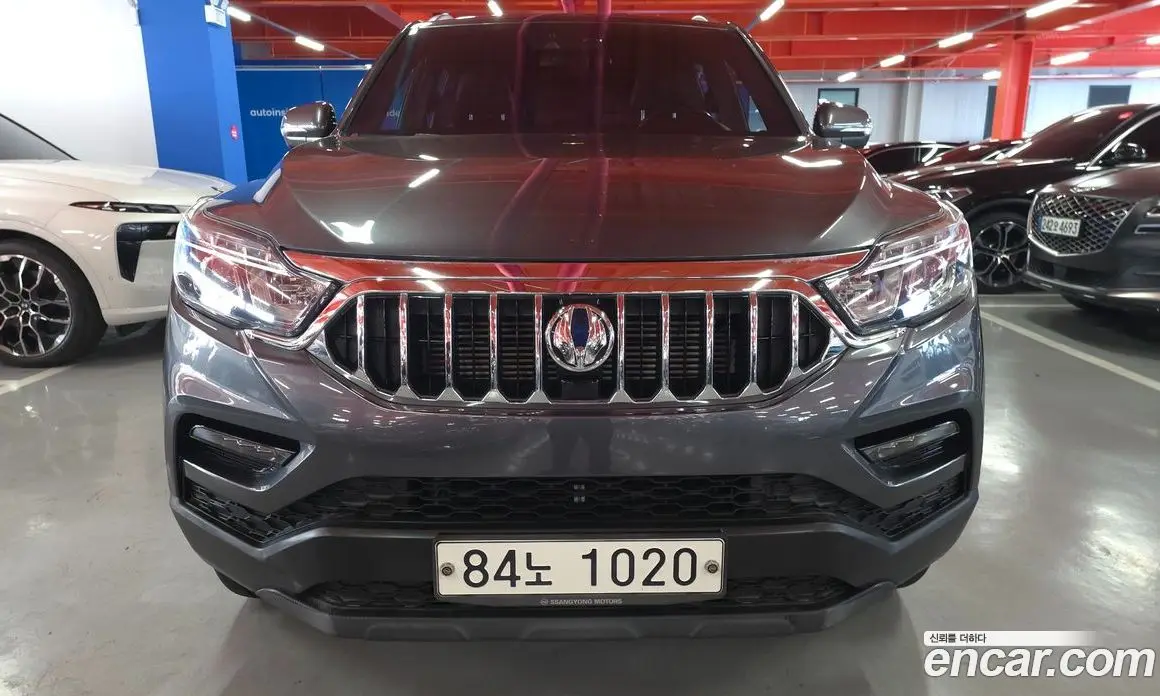 SsangYong Rexton 2020 2.2 автомат (гидро), фото 2 SsangYong Rexton 2020 2.2 автомат (гидро), фото 2