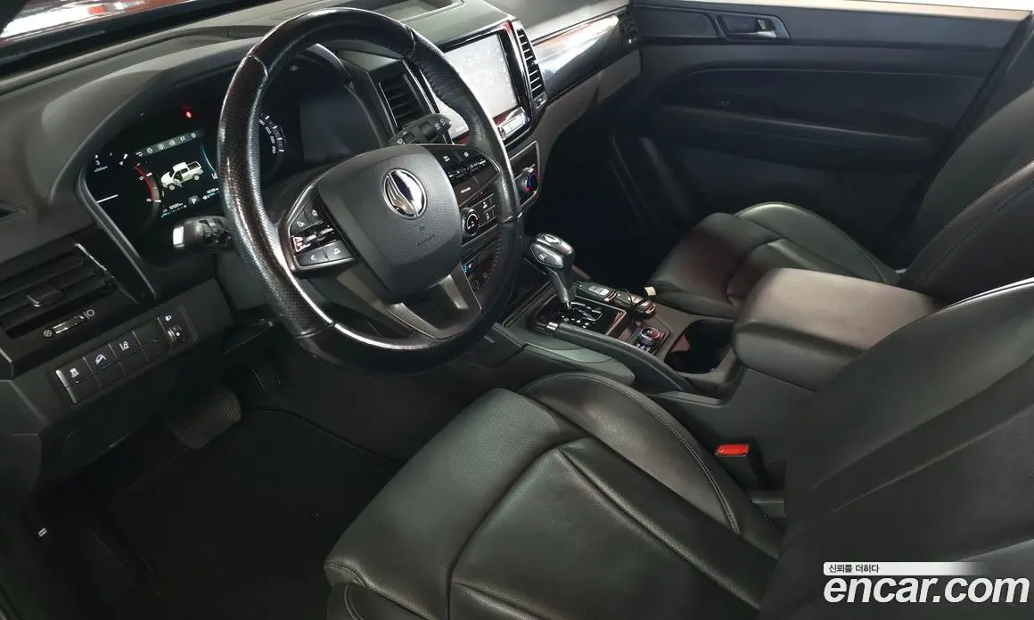 SsangYong Rexton 2020 2.2 автомат (гидро), фото 6 SsangYong Rexton 2020 2.2 автомат (гидро), фото 6