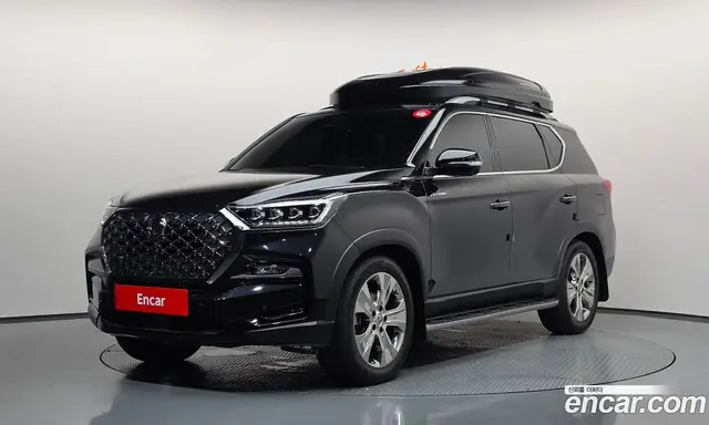 SsangYong Rexton, 2021, 22 975 км