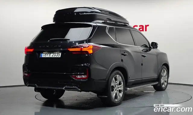 SsangYong Rexton 2021 2.2 автомат (гидро), миниатюра 2