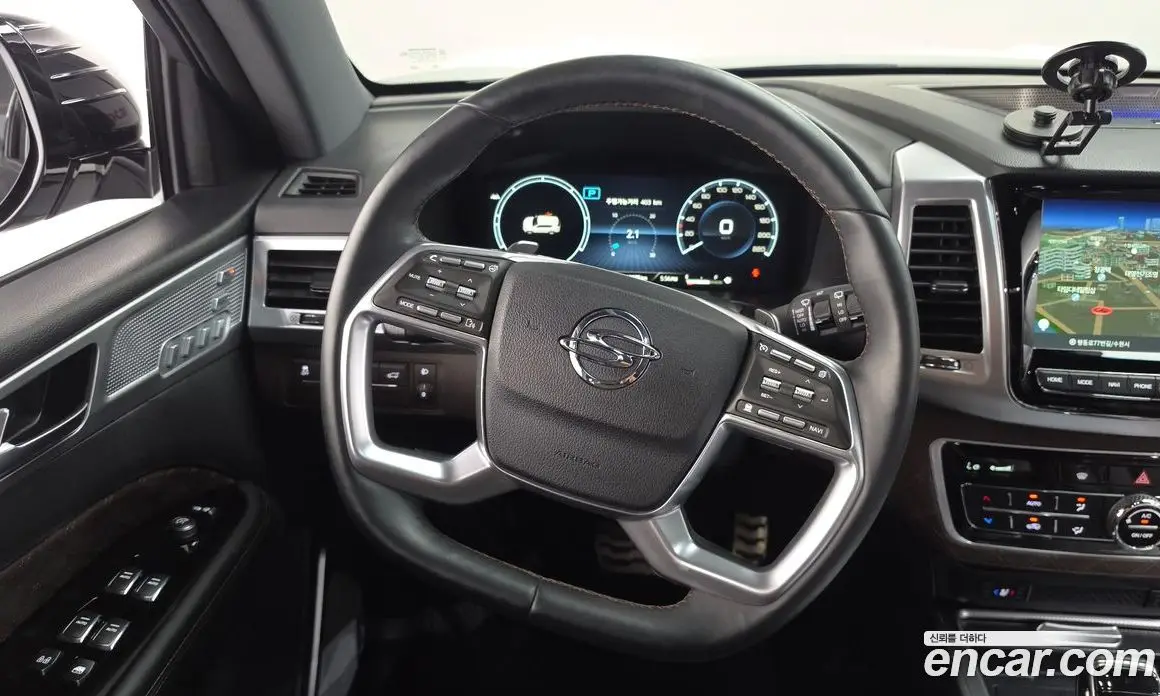 SsangYong Rexton 2021 2.2 автомат (гидро), фото 18