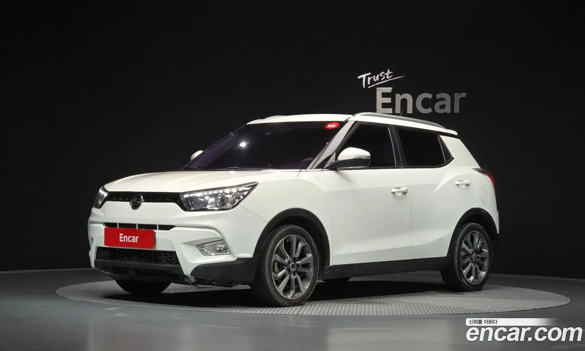 SsangYong TIBOLI 2015 1.6 автомат (гидро), фото 1 SsangYong TIBOLI 2015 1.6 автомат (гидро), фото 1