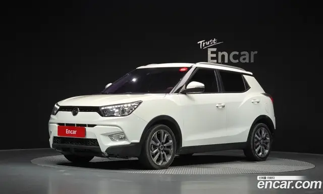 SsangYong TIBOLI, 2015, 61 280 км