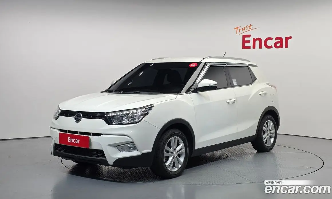 SsangYong TIBOLI 2016 1.6 автомат (гидро), фото 1 SsangYong TIBOLI 2016 1.6 автомат (гидро), фото 1