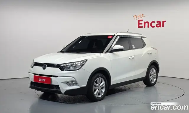 SsangYong TIBOLI, 2016, 98 797 км