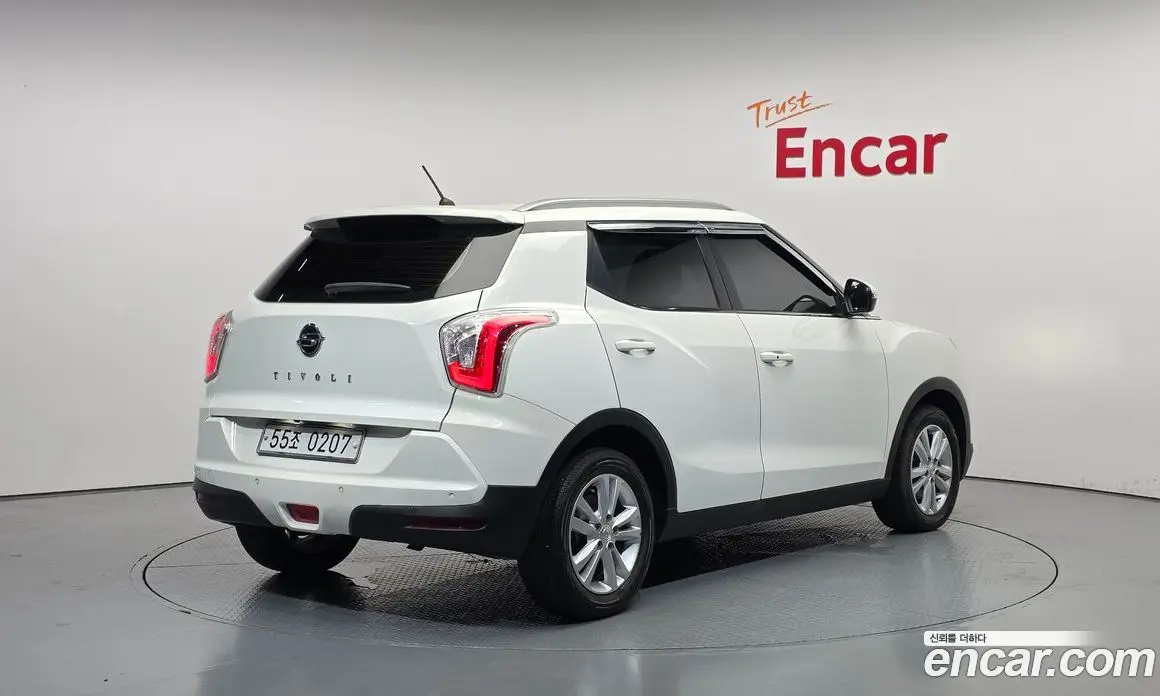 SsangYong TIBOLI 2016 1.6 автомат (гидро), фото 2 SsangYong TIBOLI 2016 1.6 автомат (гидро), фото 2