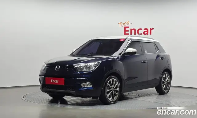 SsangYong TIBOLI, 2016, 108 290 км