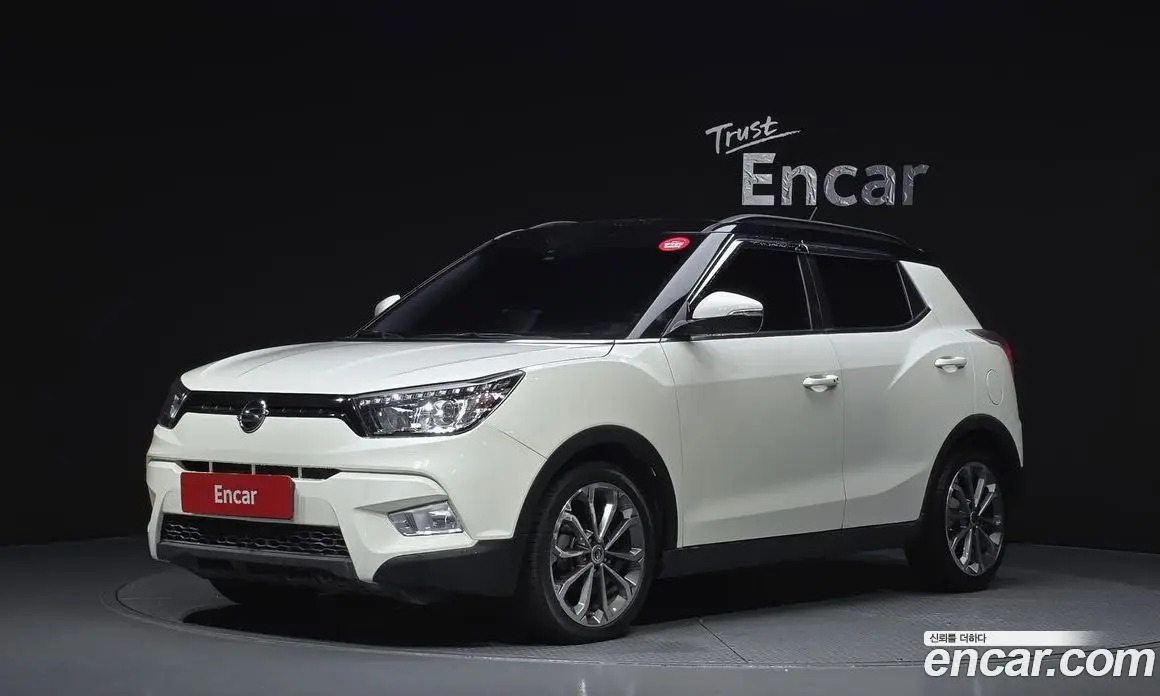 SsangYong TIBOLI 2017 1.6 автомат (гидро), фото 1 SsangYong TIBOLI 2017 1.6 автомат (гидро), фото 1