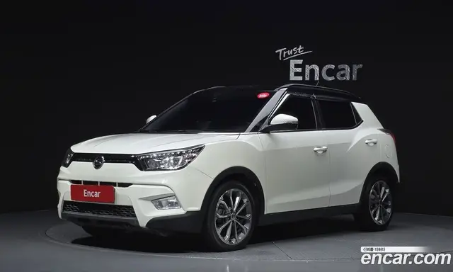 SsangYong TIBOLI, 2017, 76 405 км