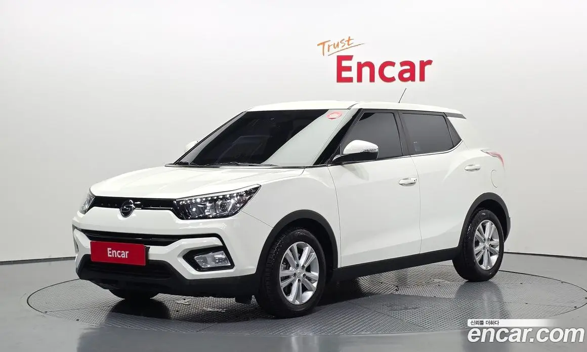 SsangYong TIBOLI 2017 1.6 автомат (гидро), фото 1 SsangYong TIBOLI 2017 1.6 автомат (гидро), фото 1
