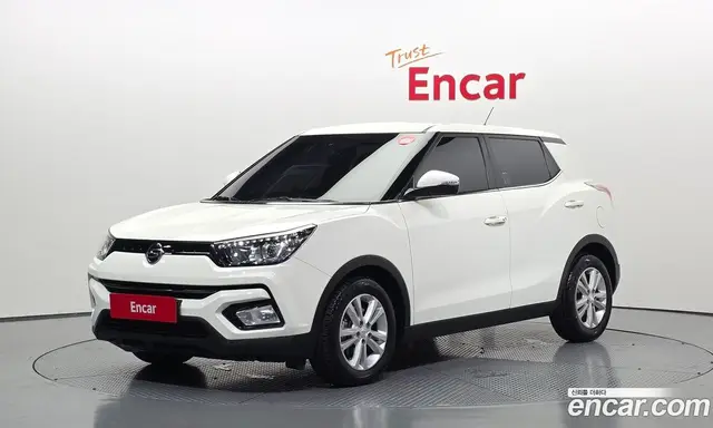 SsangYong TIBOLI, 2017, 87 941 км