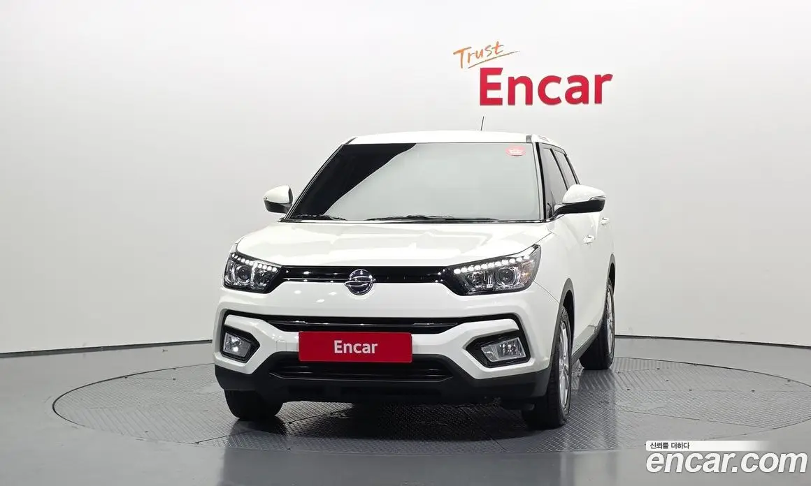 SsangYong TIBOLI 2017 1.6 автомат (гидро), фото 3 SsangYong TIBOLI 2017 1.6 автомат (гидро), фото 3