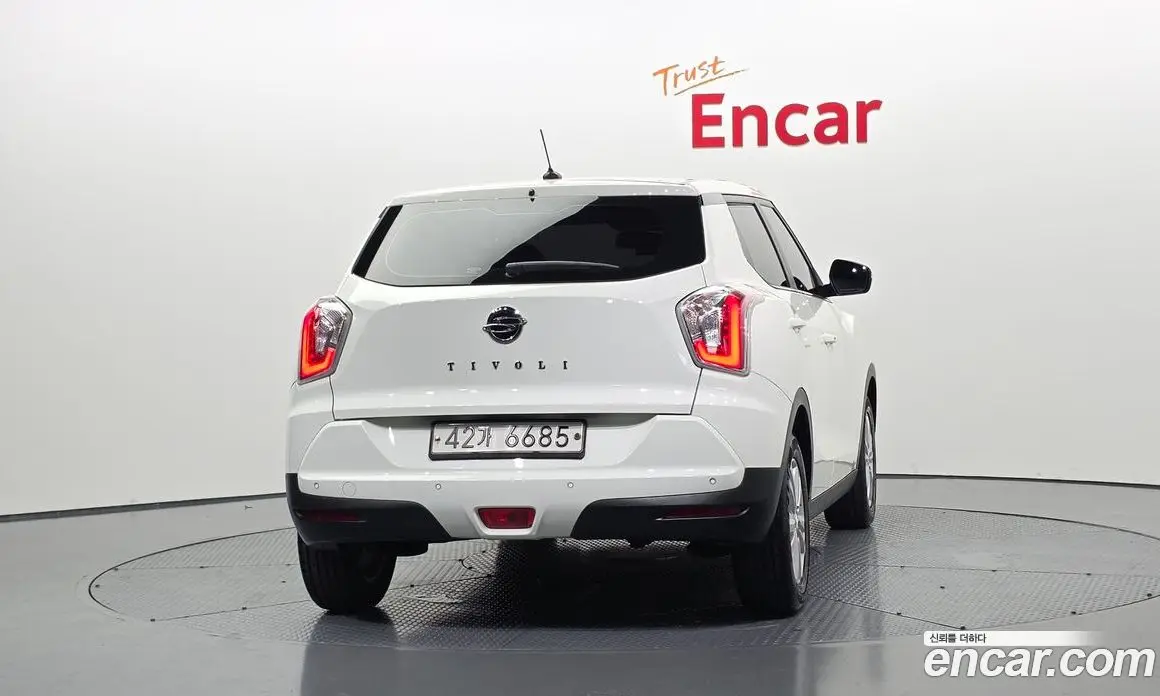 SsangYong TIBOLI 2017 1.6 автомат (гидро), фото 4 SsangYong TIBOLI 2017 1.6 автомат (гидро), фото 4