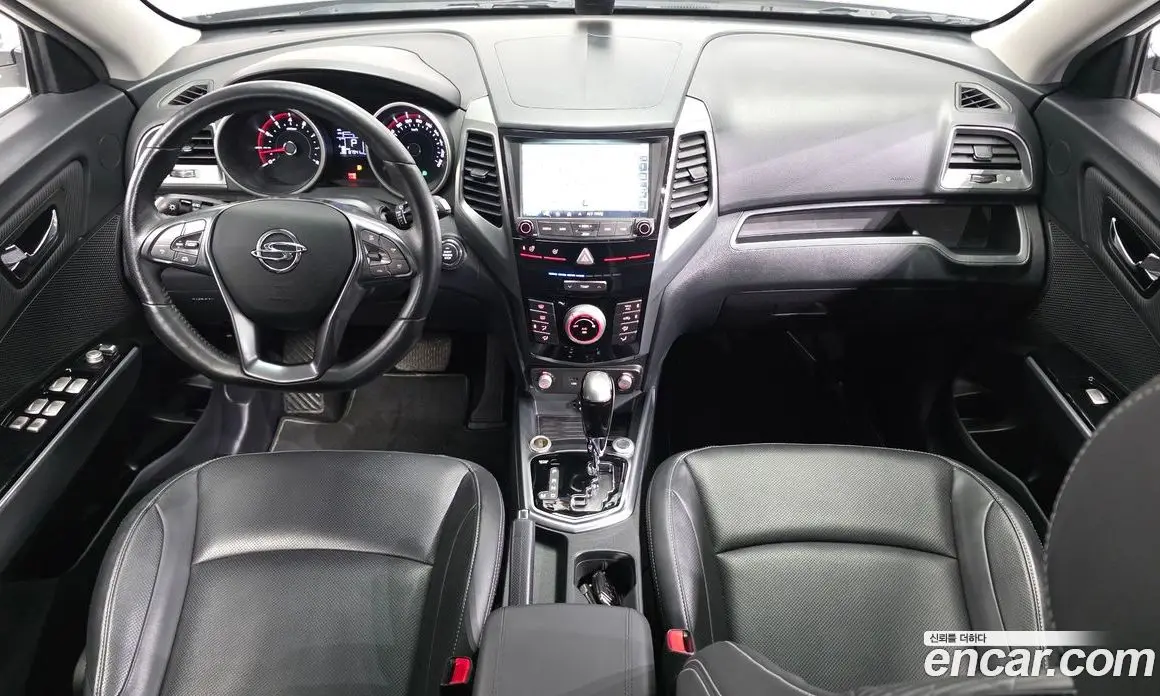 SsangYong TIBOLI 2017 1.6 автомат (гидро), фото 10 SsangYong TIBOLI 2017 1.6 автомат (гидро), фото 10