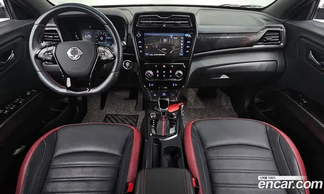 SsangYong TIBOLI 2019 1.5 автомат (гидро), миниатюра 10 SsangYong TIBOLI 2019 1.5 автомат (гидро), миниатюра 10