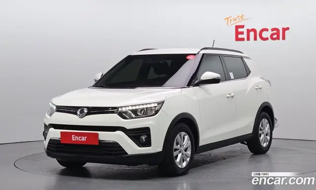 SsangYong TIBOLI, 2020, 91 589 км