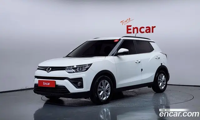 SsangYong TIBOLI, 2020, 85 587 км