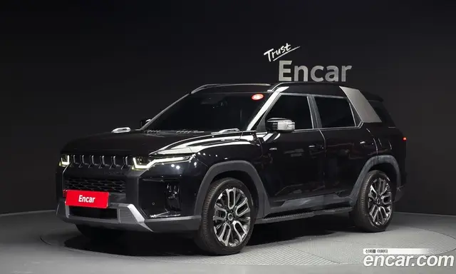 SsangYong Torres, 2022, 104 400 км