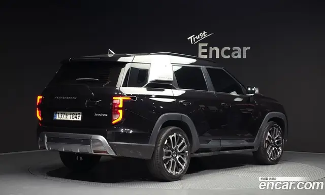 SsangYong Torres 2022 1.5 автомат (гидро), миниатюра 2
