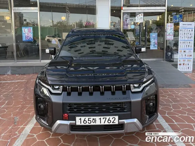 SsangYong Torres, 2022, 83 000 км