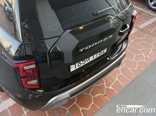 SsangYong Torres 2022 1.5 автомат (гидро), миниатюра 2