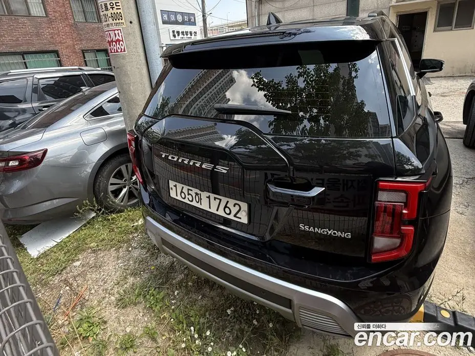 SsangYong Torres 2022 1.5 автомат (гидро), фото 3