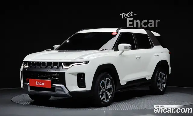 SsangYong Torres, 2022, 60 133 км