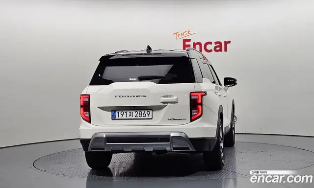 SsangYong Torres 2023 1.5 автомат (гидро), миниатюра 4