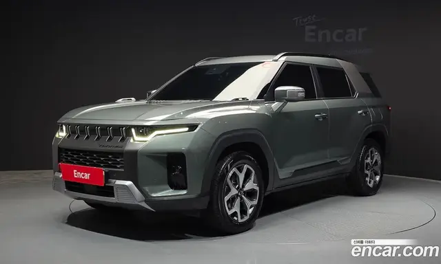SsangYong Torres, 2023, 23 624 км