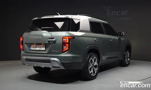 SsangYong Torres 2023 1.5 автомат (гидро), миниатюра 2