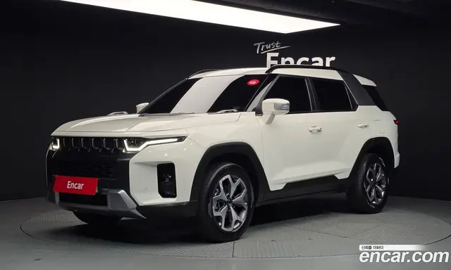 SsangYong Torres, 2024, 37 468 км