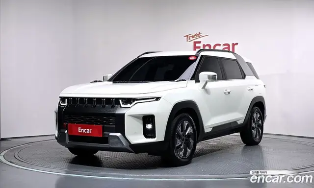 SsangYong Torres, 2025, 9 191 км