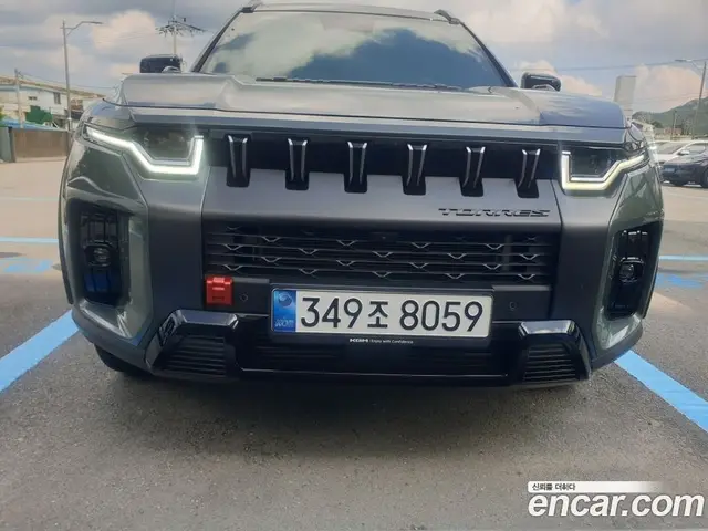 SsangYong Torres, 2025, 11 000 км