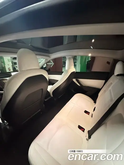 Tesla Model Y 2021 0.3 автомат (гидро), миниатюра 5