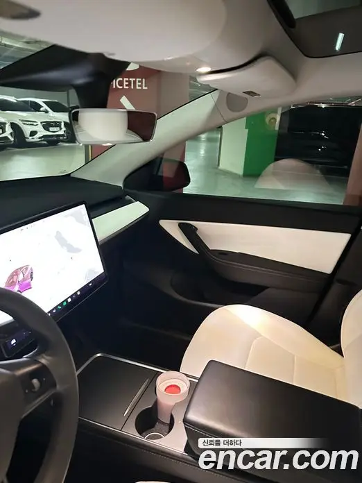 Tesla Model Y 2021 0.3 автомат (гидро), фото 7