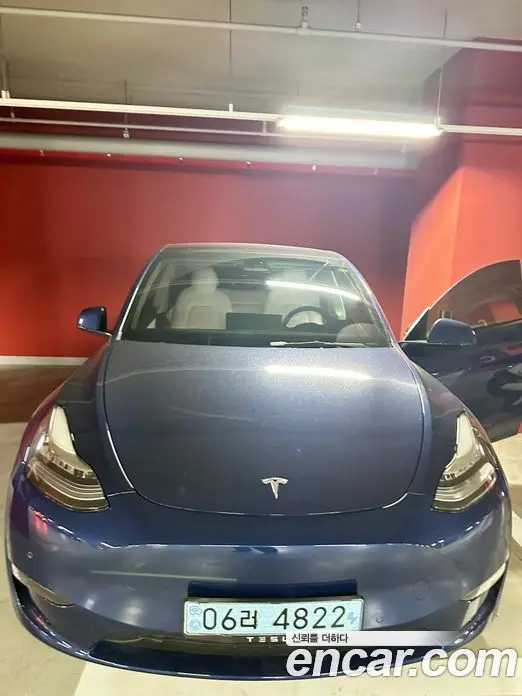 Tesla Model Y 2021 0.3 автомат (гидро), фото 9
